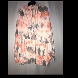 Half way zip up jacket!